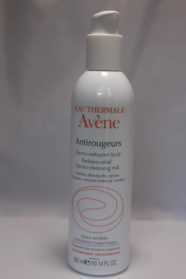 Avène Antirougeurs Redness-relief Dermo-cleansing milk