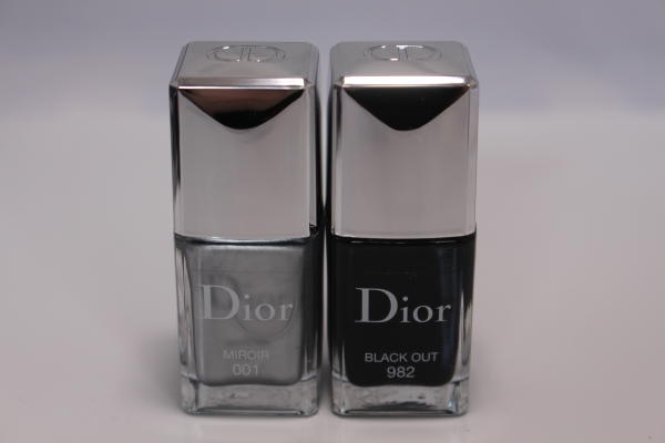 Dior Vernis Miroir och Black Out