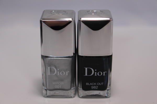 Dior Miroir och Black out