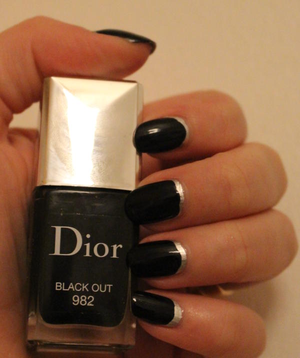 Dior Vernis Miroir och Black Out