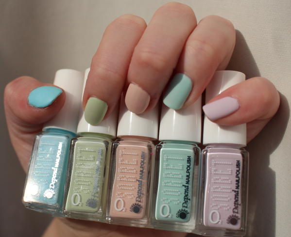 Depend Five shades of Sorbet