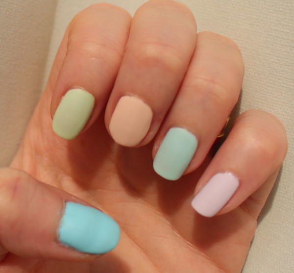 Depend Five shades of Sorbet