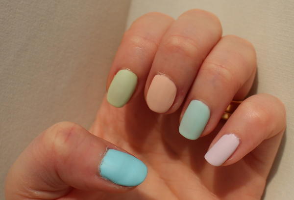 Depend Five shades of Sorbet