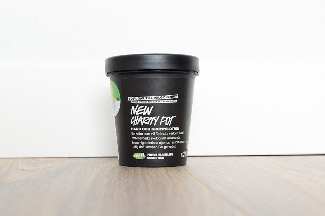 LUSH New Charity Pot