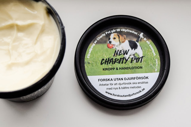 LUSH New Charity Pot