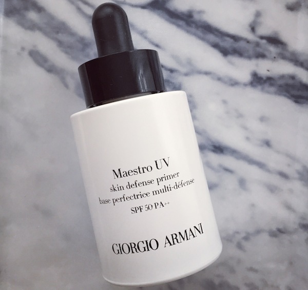 giorgio armani primer