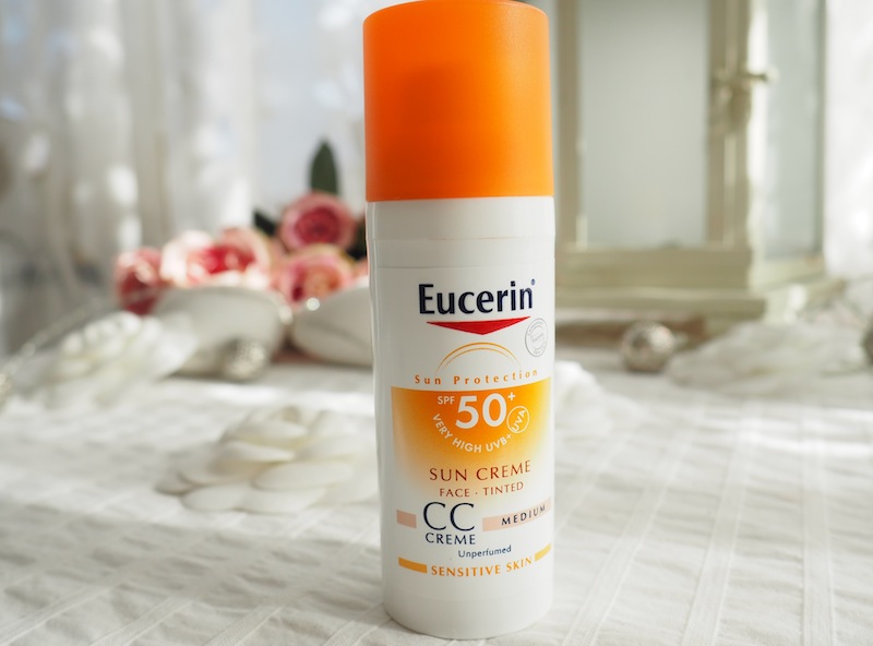 Eucerin Sun Cream Tinted CC