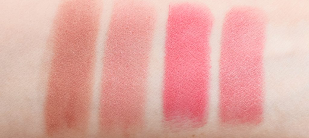 4 Lips Better-nyanser från IsaDora