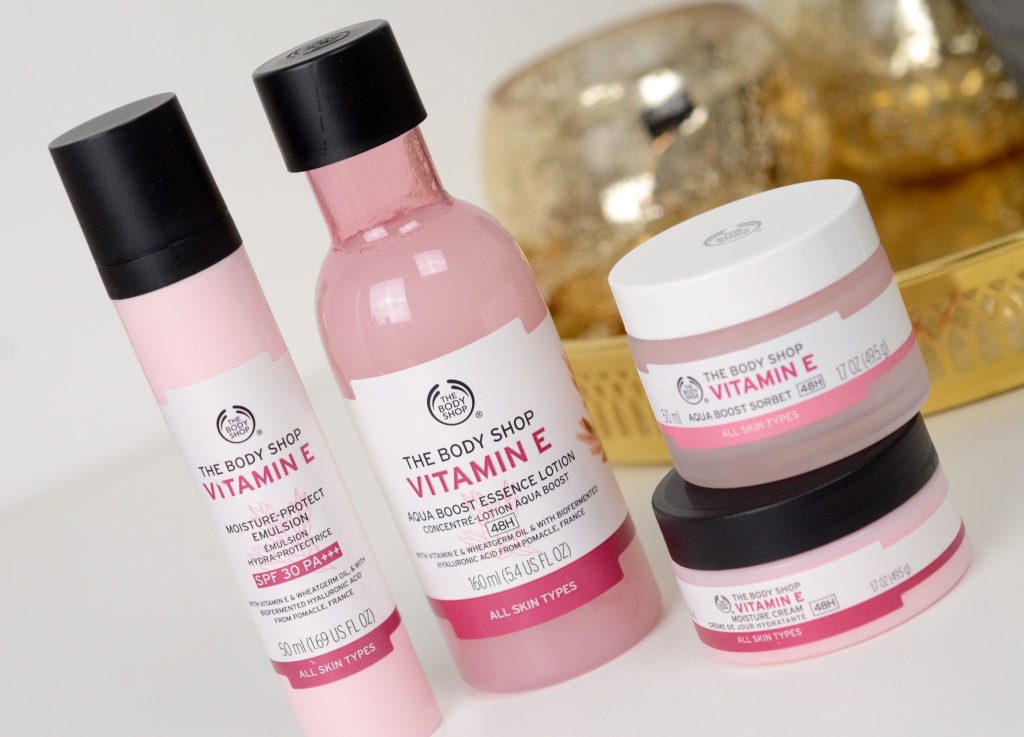 The Body Shop Vitamin E - Nyheter