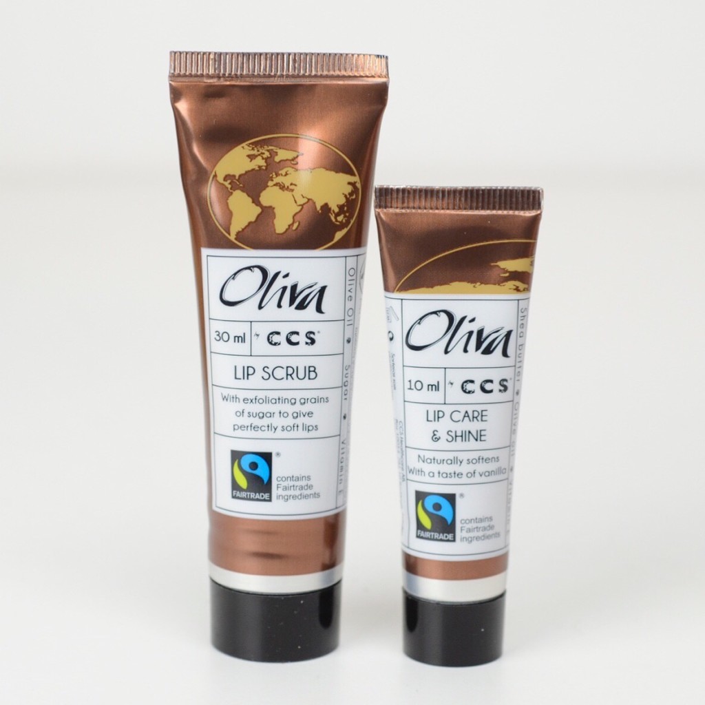 CCS Oliva Earth Lip Scrub & Lip Care & Shine