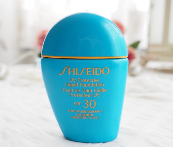 Shiseido UV Perfeting Liquid Foundation SPF 30