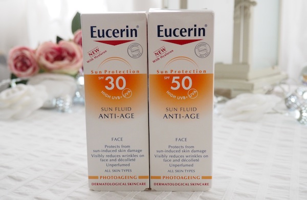 Eucerin Sun Fluid Anti Age