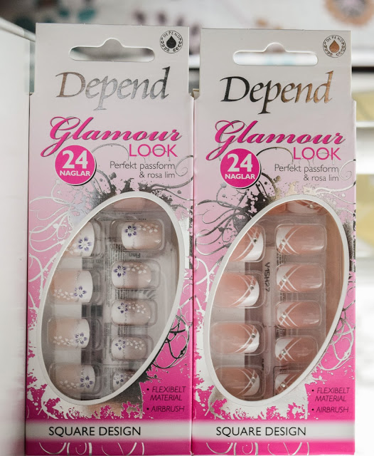 4 nya lösnaglar från Depend