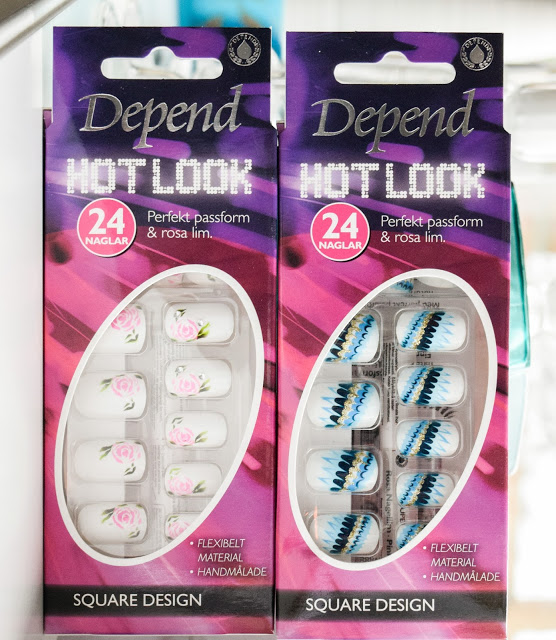 4 nya lösnaglar från Depend