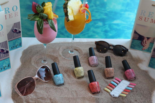 OPI Retro Summer