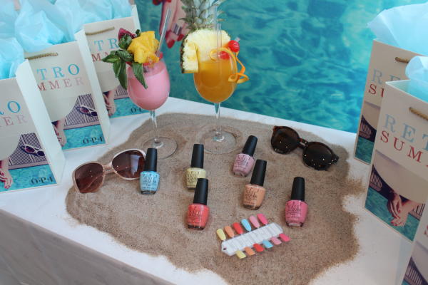 OPI Retro Summer