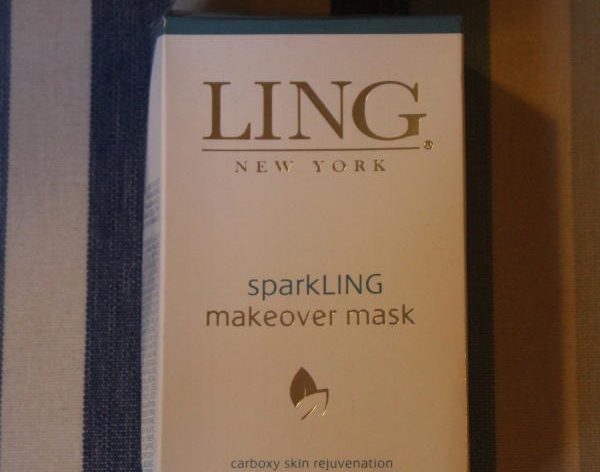 Sparkling makeover mask