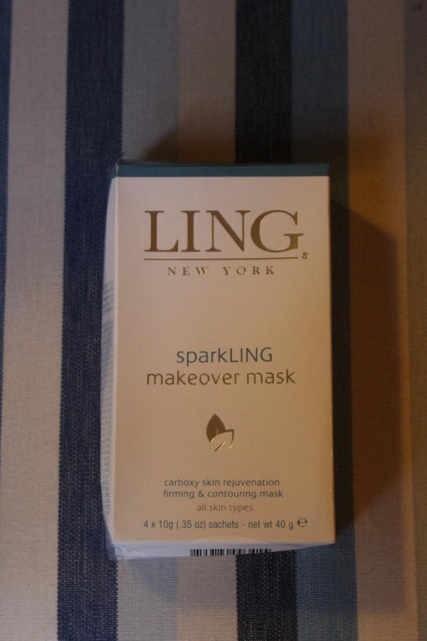 Sparkling makeover mask