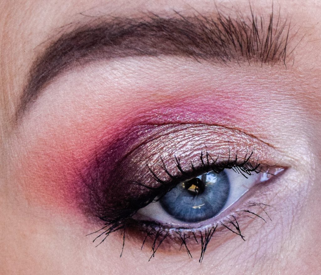 Makeup of the Day - från kaos till okej