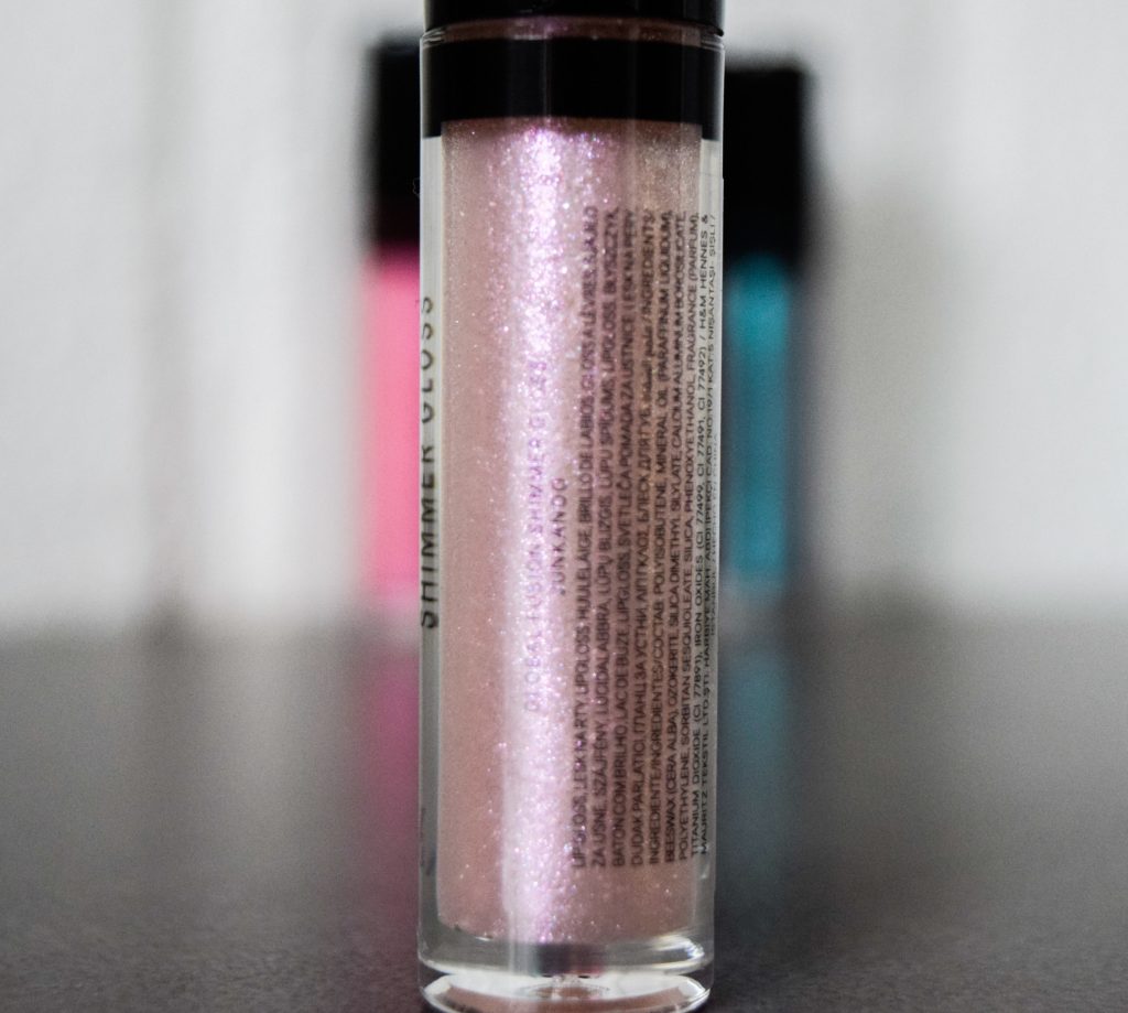 H&M Beauty Global Fusion Shimmer Gloss