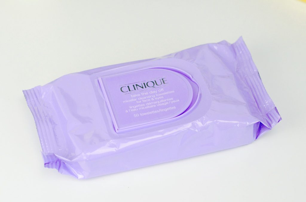 Clinique Take The Day Off Micellar Cleansing Towelettes