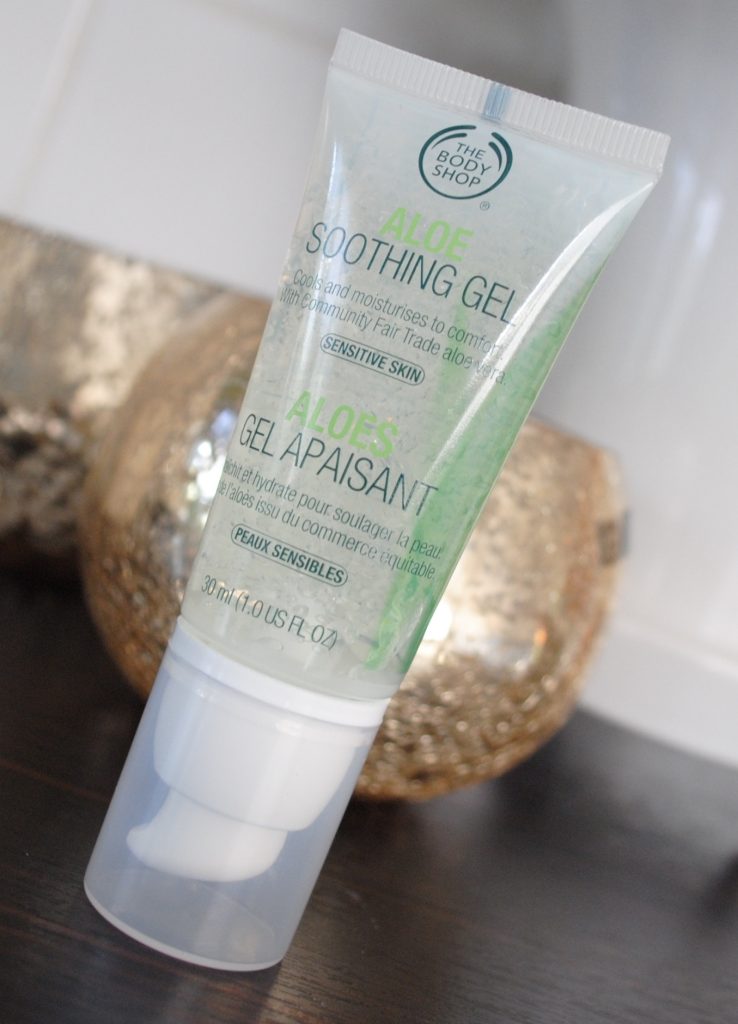 The Body Shop Aloe Soothing Gel