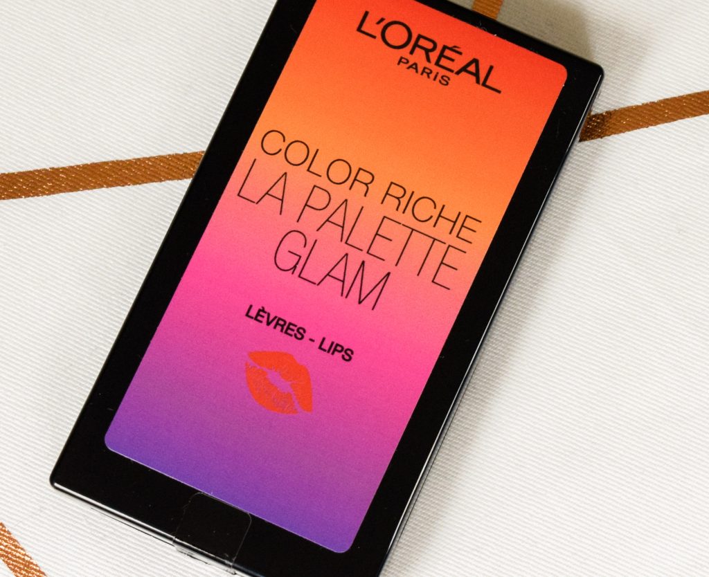 Loreal Color Riche La Palette Glam