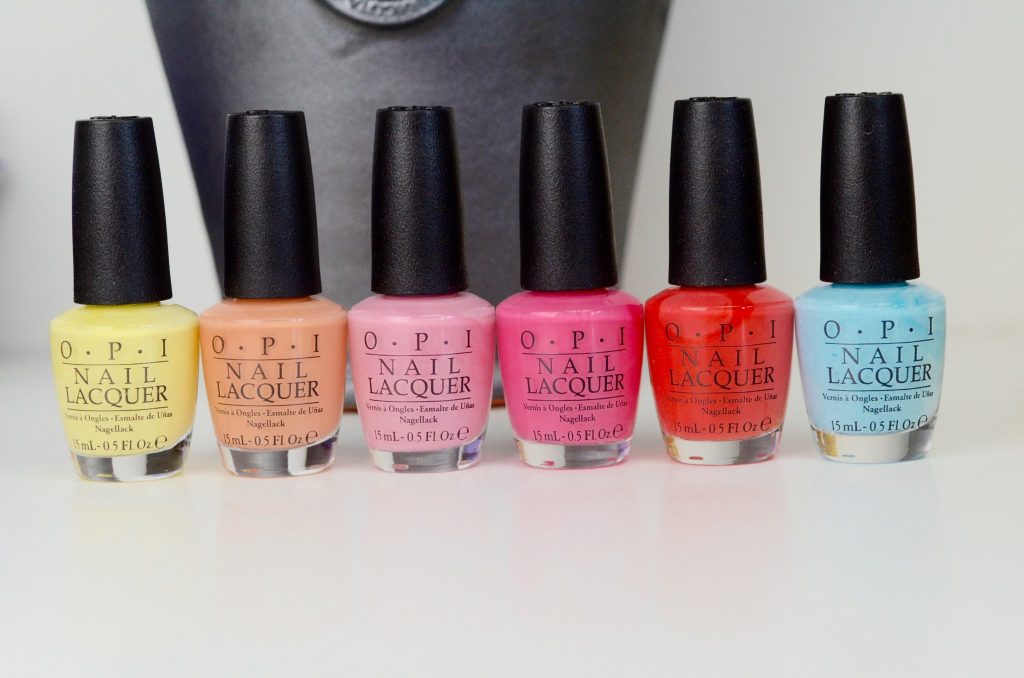 OPI Retro Summer 2016