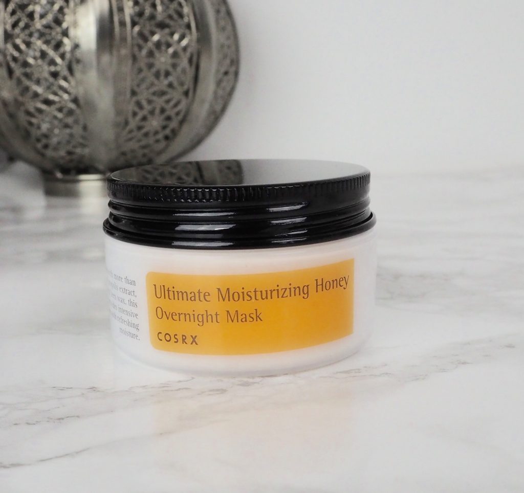 Cosrx Ultimate Moisturizing Honey Overnight Mask