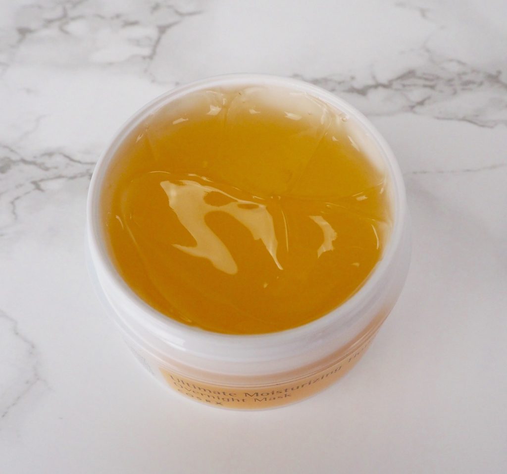 Cosrx Ultimate Moisturizing Honey Overnight Mask