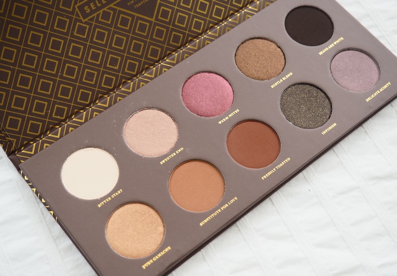 Zoeva Cocoa Blend Palette