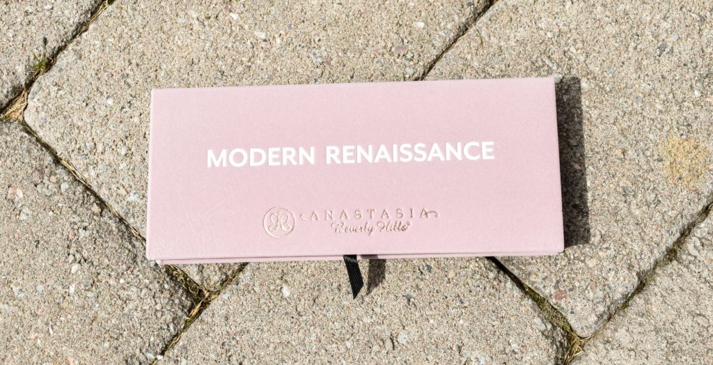 anastasia modern renaissance palette