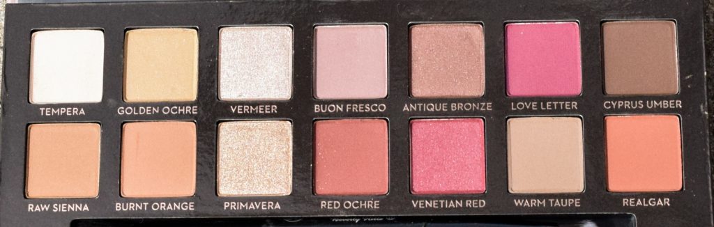anastasia modern renaissance palette