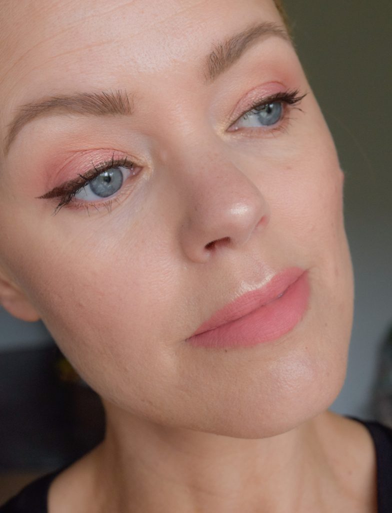 fotd champagne glow