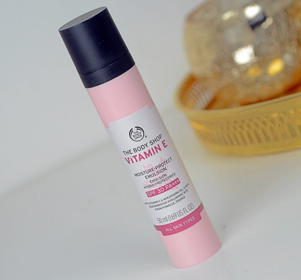 The Body Shop Vitamin E Moisture Protect Emulsion SPF 30