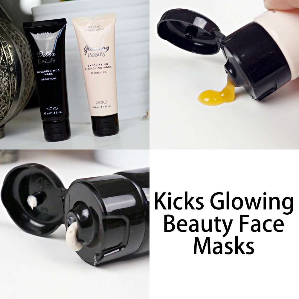 Kicks Glowing Beauty Face Masks