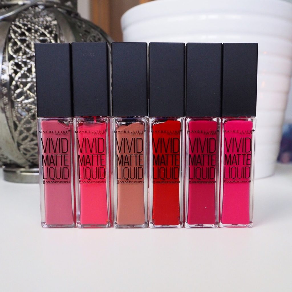 Maybelline Vivid Matte Liquid