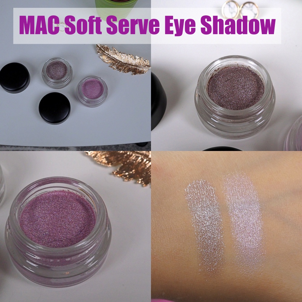 MAC Soft Serve Eye Shadow