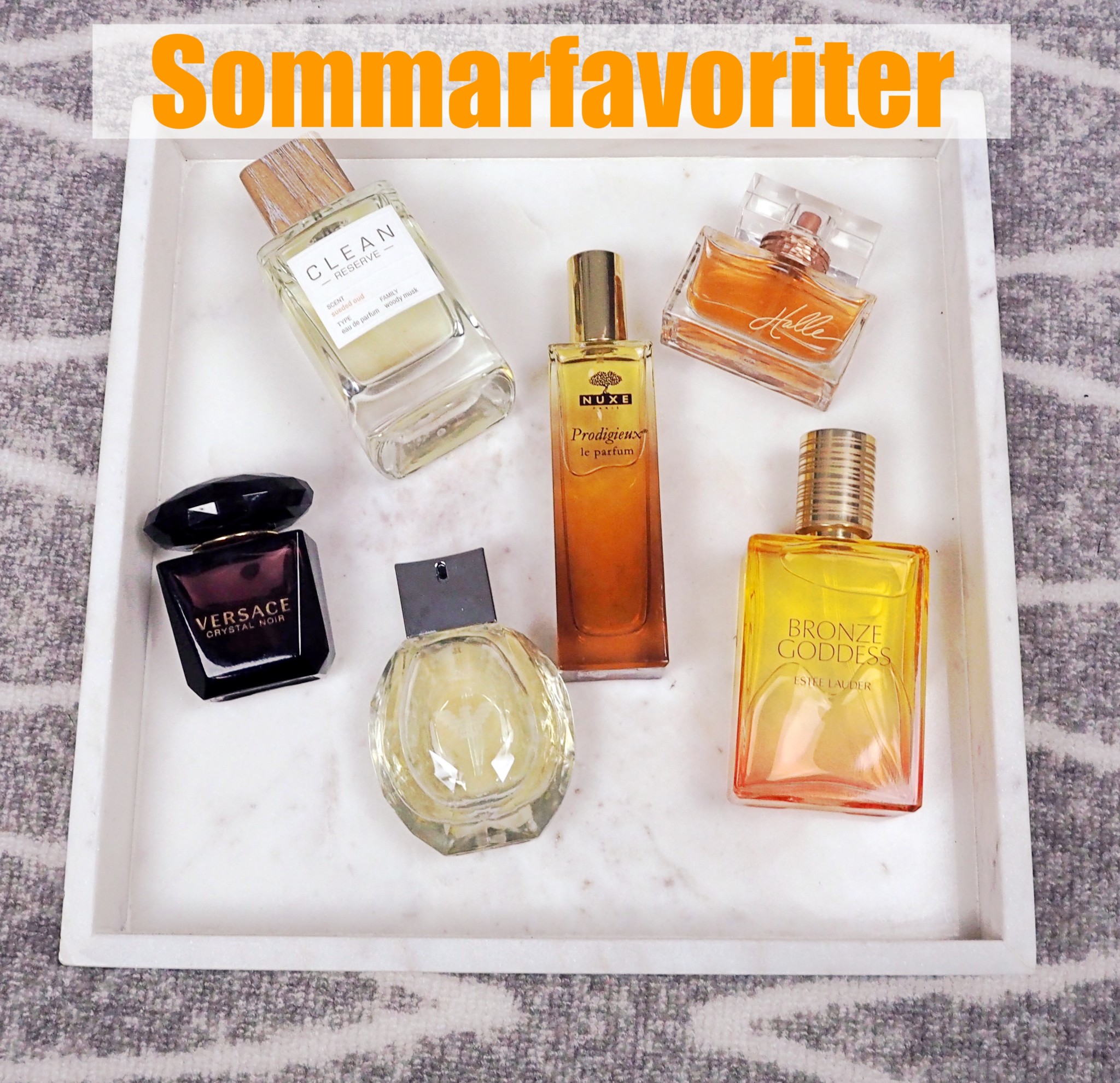 Sommarfavoriter Parfymer Daisy Beauty Nyheter! Ny generation orientalisk parfym från Maison