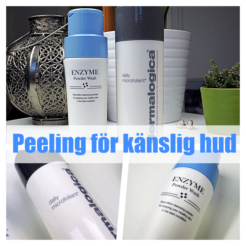 Peeling för känslig hud