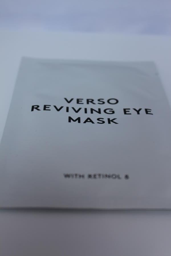 Verso Reviving Eye Mask