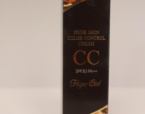 Nude Skin Color Control Cream