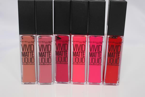 Vivid matte liquid