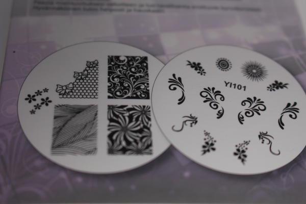 nail stamping