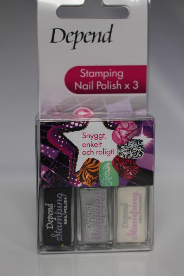 nail stamping