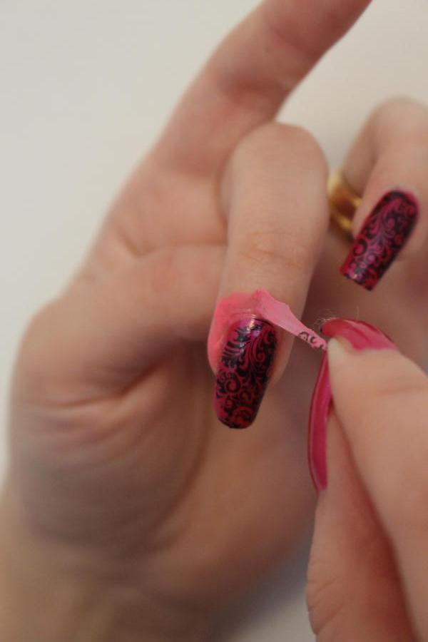 nail stamping