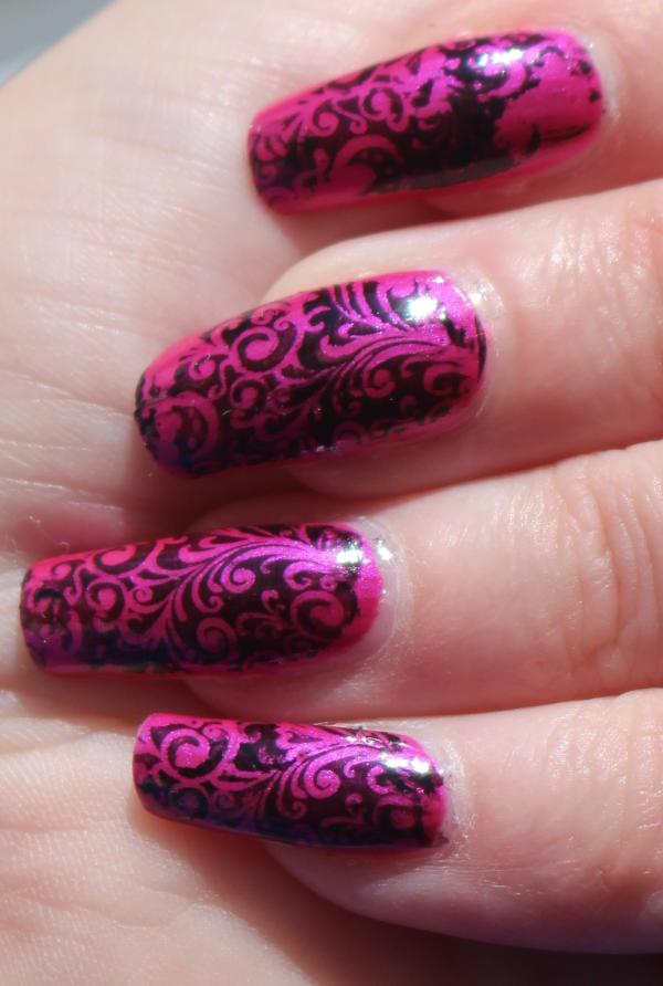 nail stamping