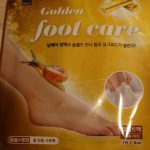 Golden foot care