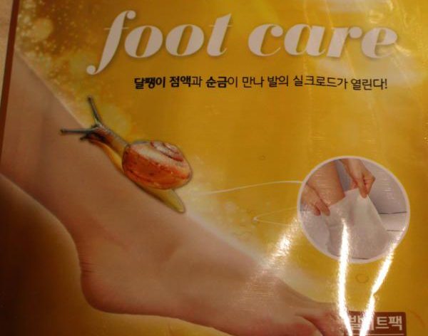 Golden foot care