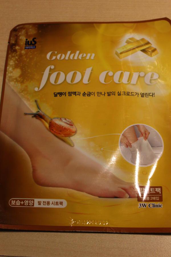 Golden foot care